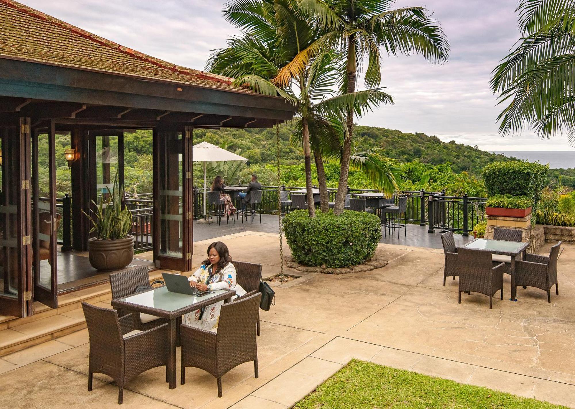 Zimbali Lodge By Dream Resorts Umhlali Экстерьер фото